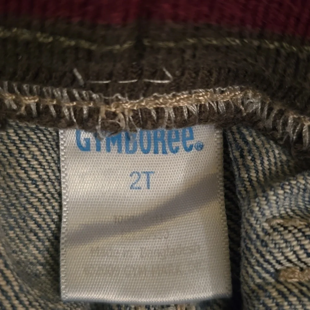 Gymboree Boys Elastic Waist Relaxed Fit Jeans